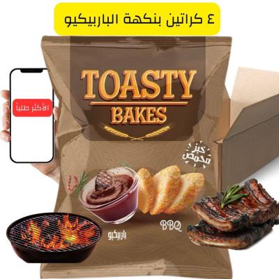 عرض التوفير توستي بيكس بطعم الباربيكيو
